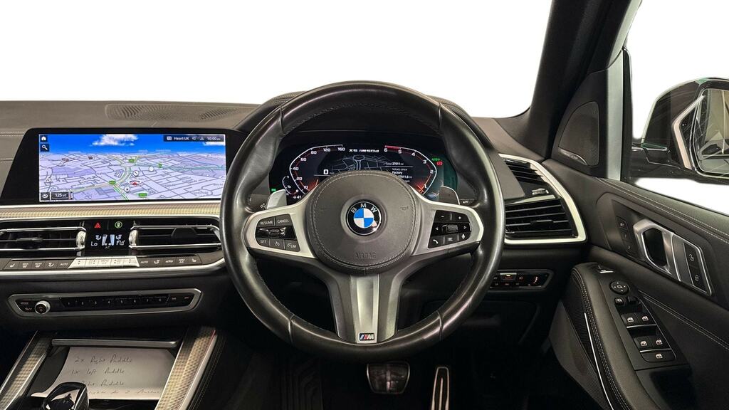 BMW X5 Xdrive M50d Blue #5