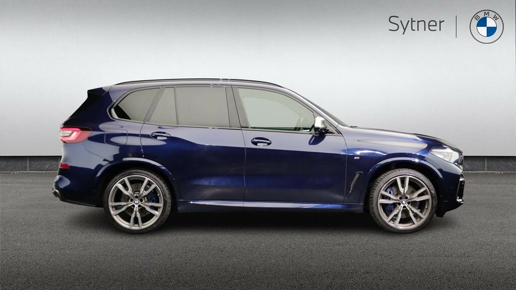 BMW X5 Xdrive M50d Blue #3