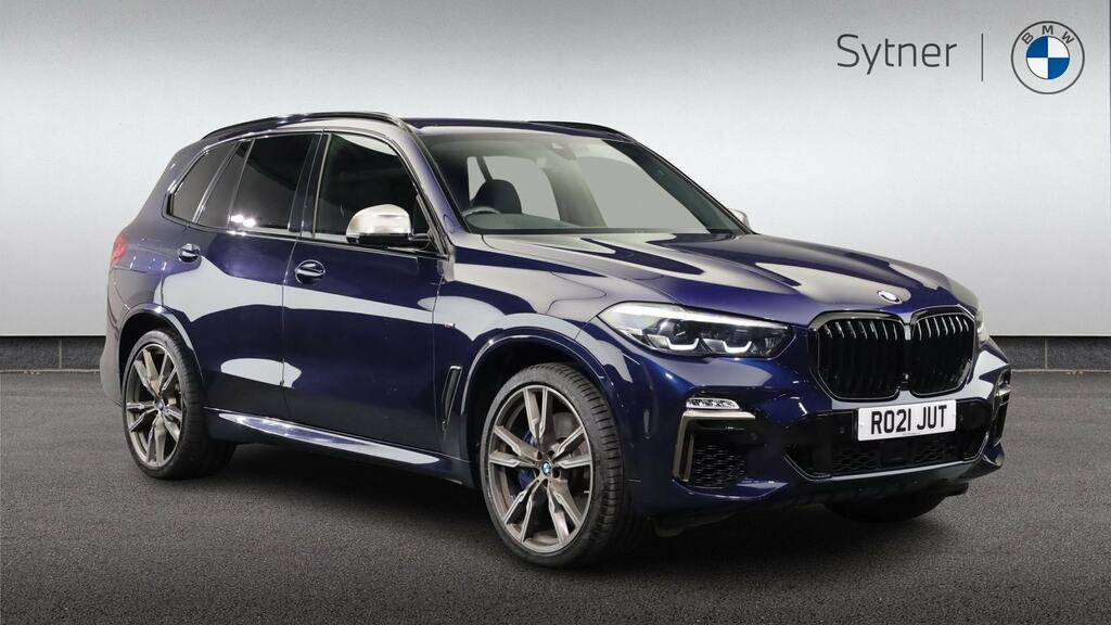 BMW X5 Xdrive M50d Blue