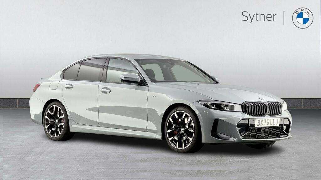 BMW 3 Series 320I M Sport Step Grey