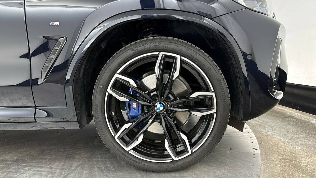 BMW X4 M40i White #14