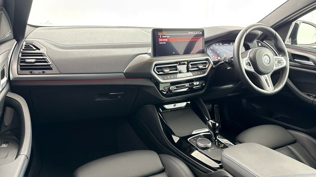 BMW X4 M40i White #7