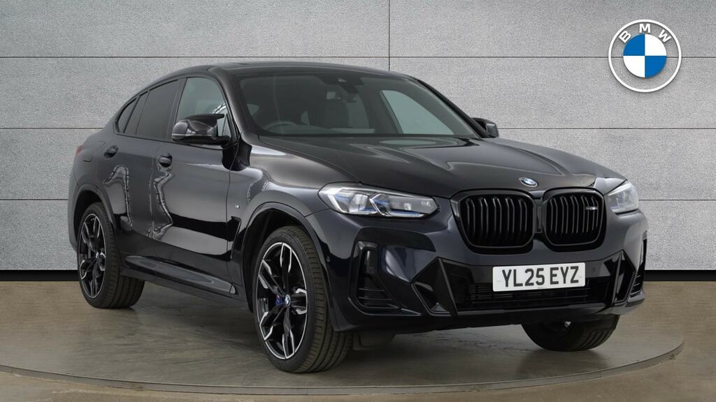 BMW X4 Xdrive M40i Mht Black