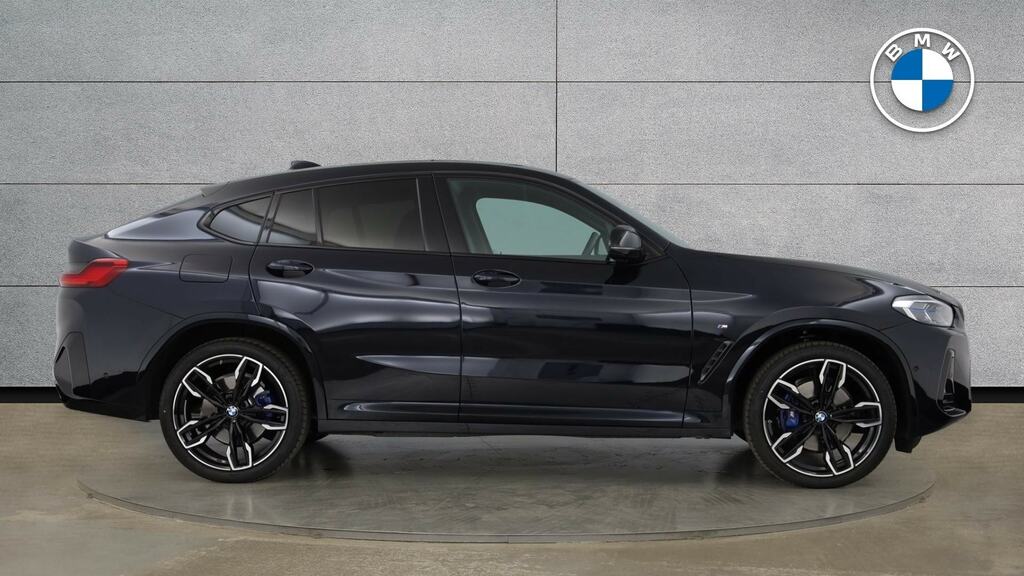 BMW X4 Xdrive M40i Mht Black #3