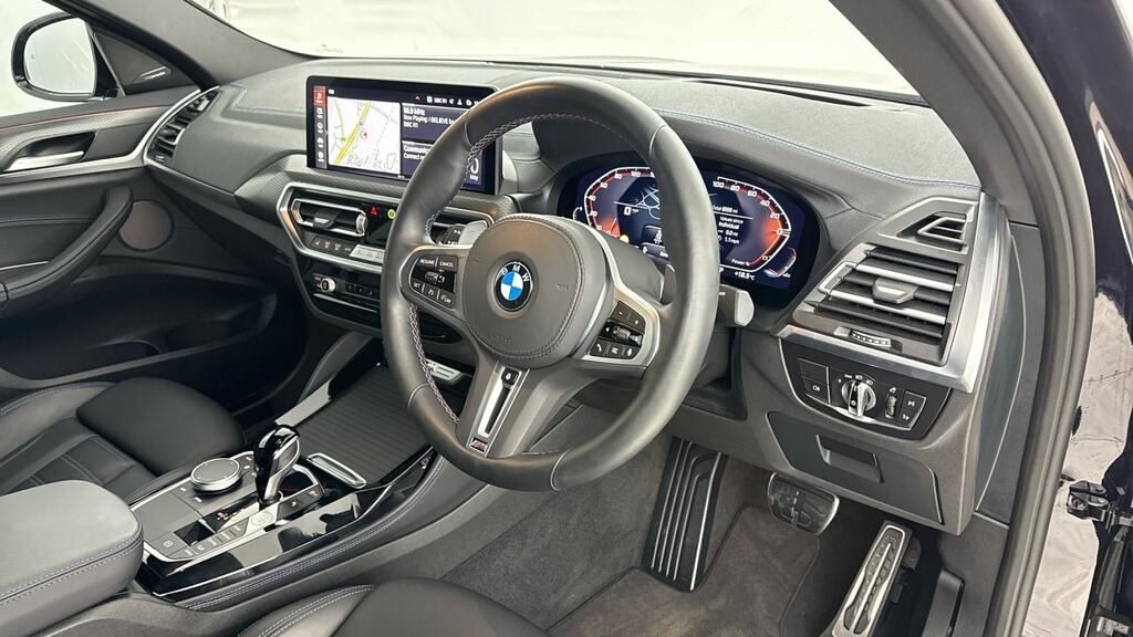 BMW X4 Xdrive M40i Mht Black #6