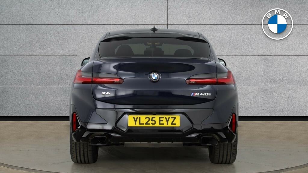 BMW X4 M40i White #15