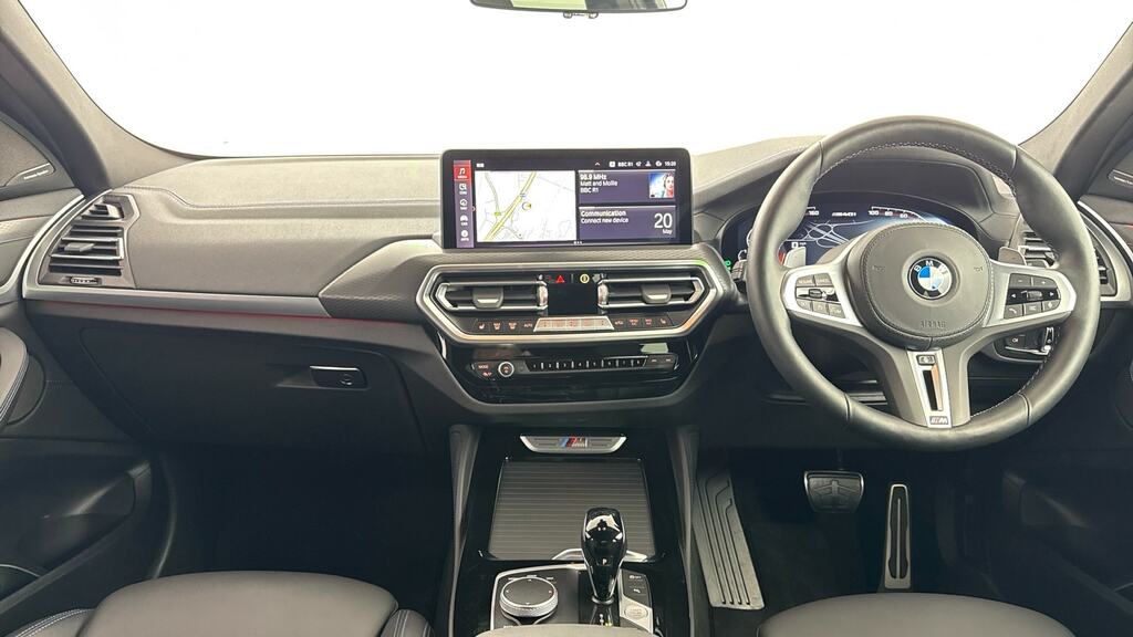 BMW X4 Xdrive M40i Mht Black #4