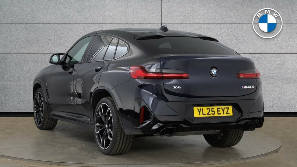 BMW X4 Xdrive M40i Mht Black #2