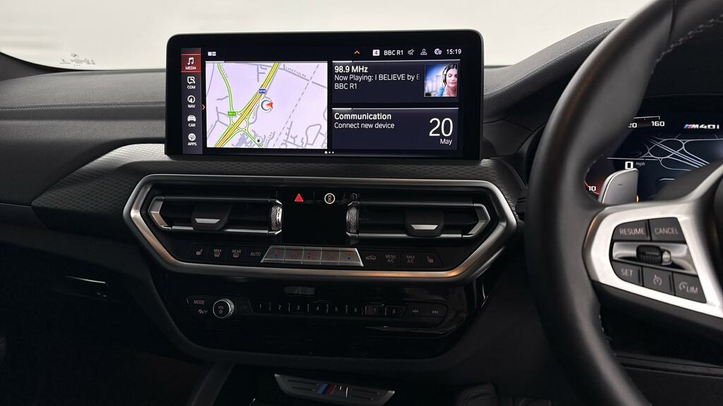 BMW X4 M40i White #8