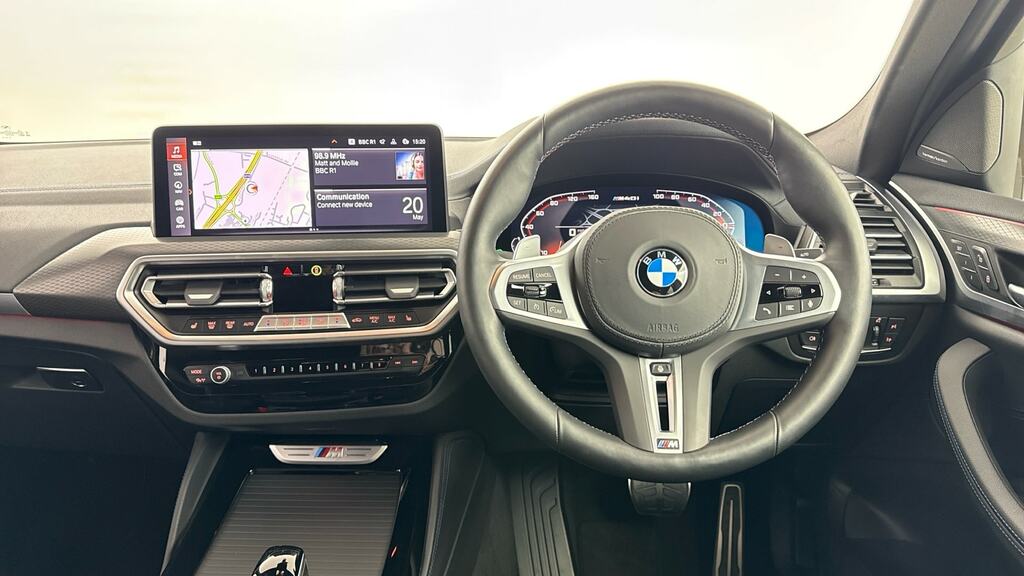 BMW X4 Xdrive M40i Mht Black #5