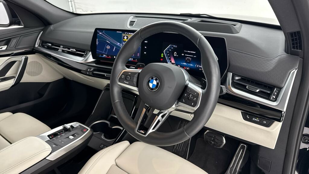 BMW X2 Sdrive 20I M Sport Tech Plus Step Black #6