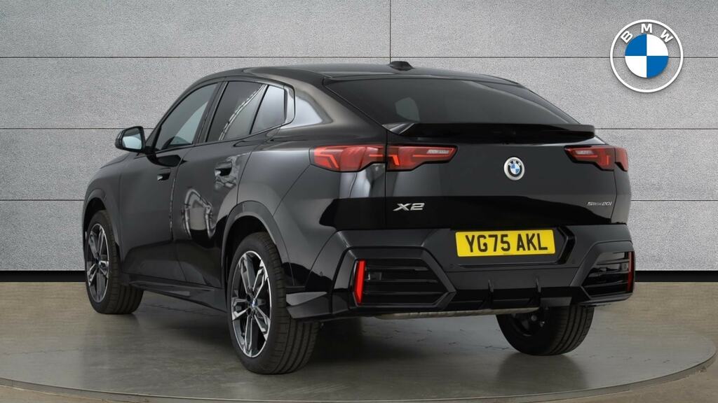 BMW X2 Sdrive 20I M Sport Tech Plus Step Black #2
