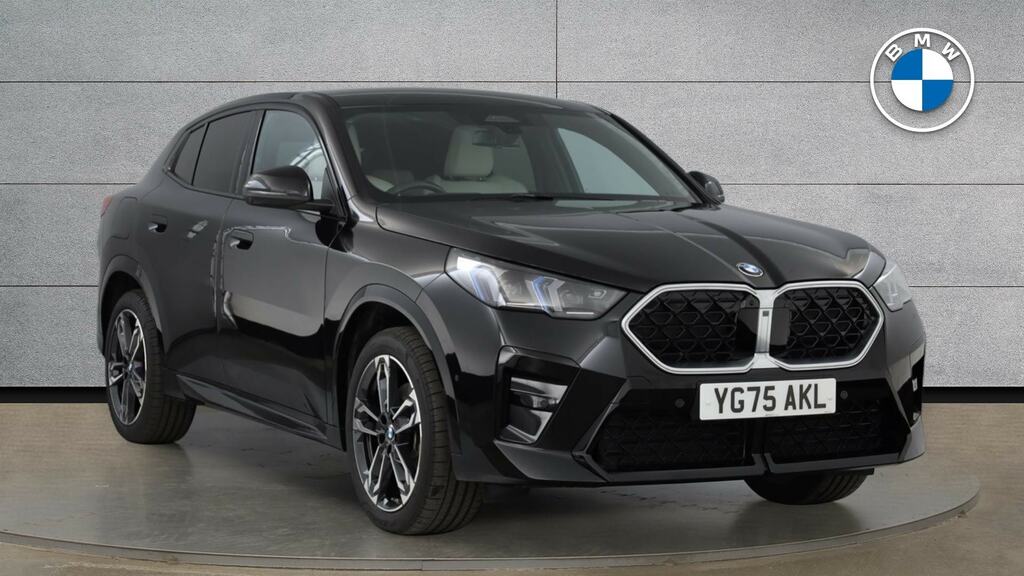 BMW X2 Sdrive 20I M Sport Tech Plus Step Black
