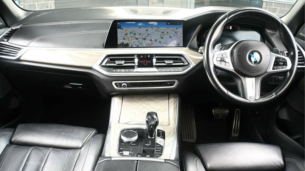 BMW X5 Xdrive30d M Sport Techplus Pack YK68LUS Black #4