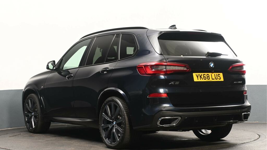 BMW X5 Xdrive30d M Sport Techplus Pack YK68LUS Black #2