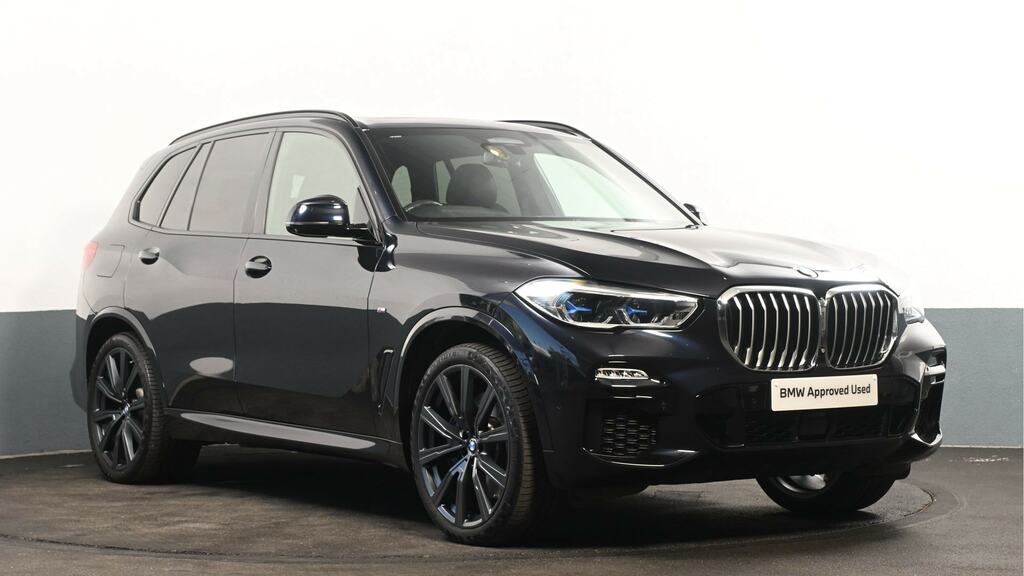 BMW X5 Xdrive30d M Sport Techplus Pack Black