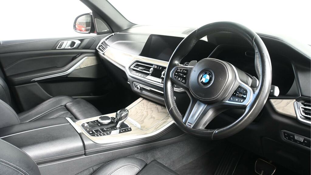 BMW X5 Xdrive30d M Sport Techplus Pack YK68LUS Black #6