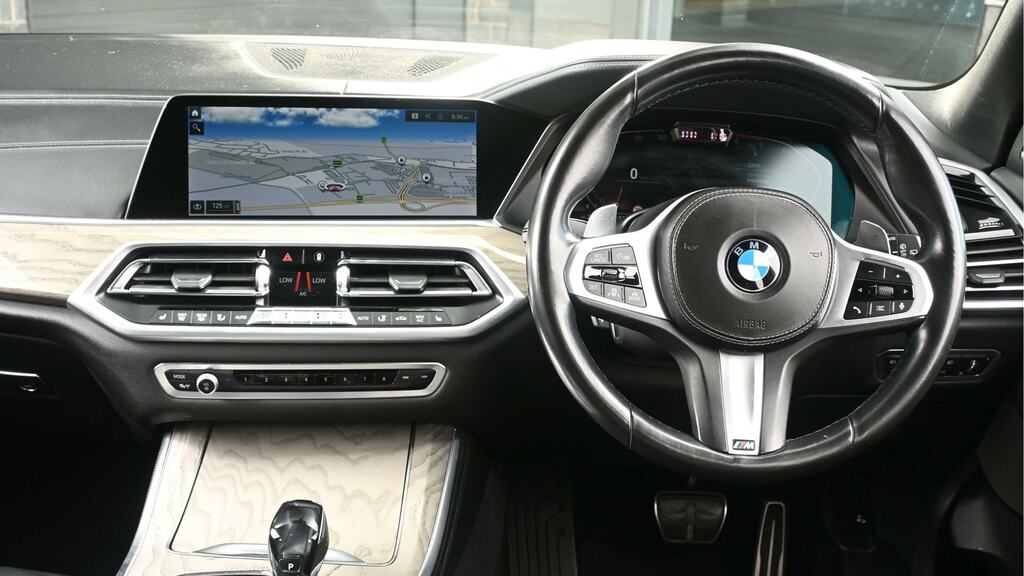 BMW X5 Xdrive30d M Sport Techplus Pack YK68LUS Black #5