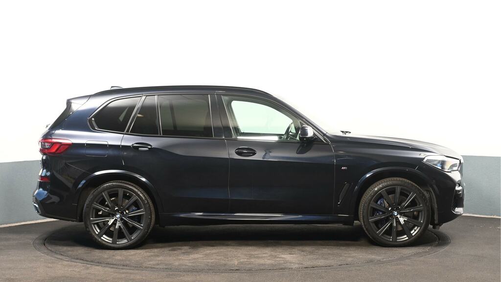 BMW X5 Xdrive30d M Sport Techplus Pack YK68LUS Black #3