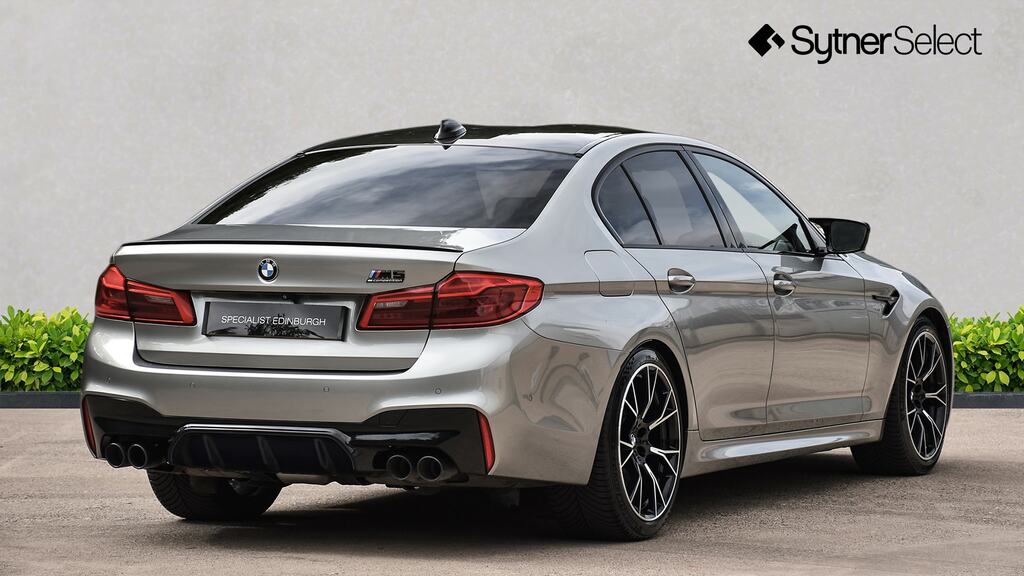 BMW M5 M5 Dct Competition Pack Grey #5