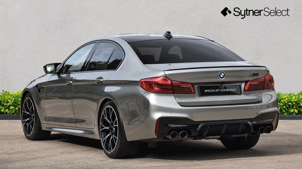 BMW M5 M5 Dct Competition Pack Grey #2