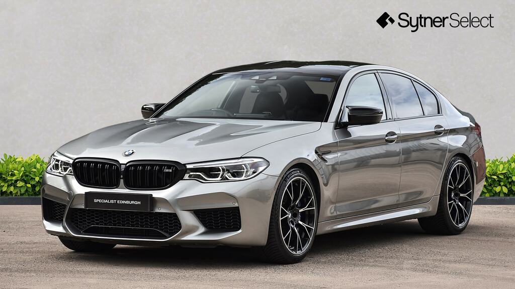 BMW M5 M5 Dct Competition Pack Grey #4