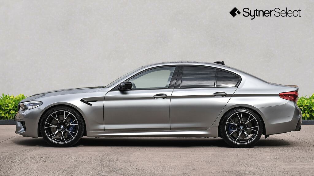 BMW M5 M5 Dct Competition Pack Grey #3