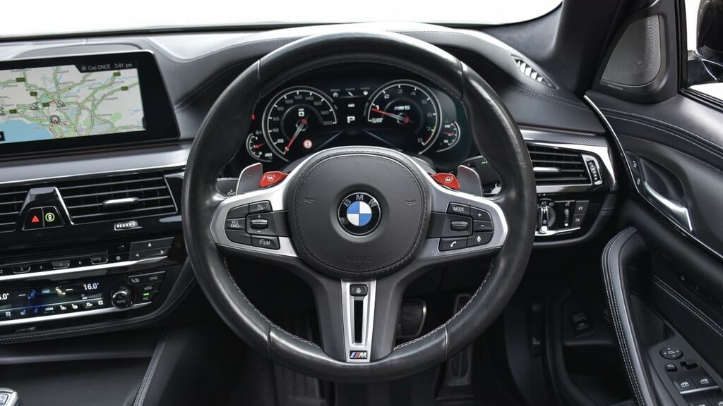 BMW M5 I V8 Competition  #12