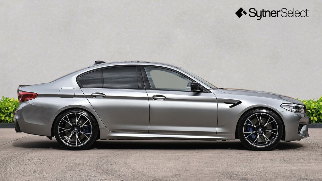 BMW M5 M5 Dct Competition Pack Grey #6