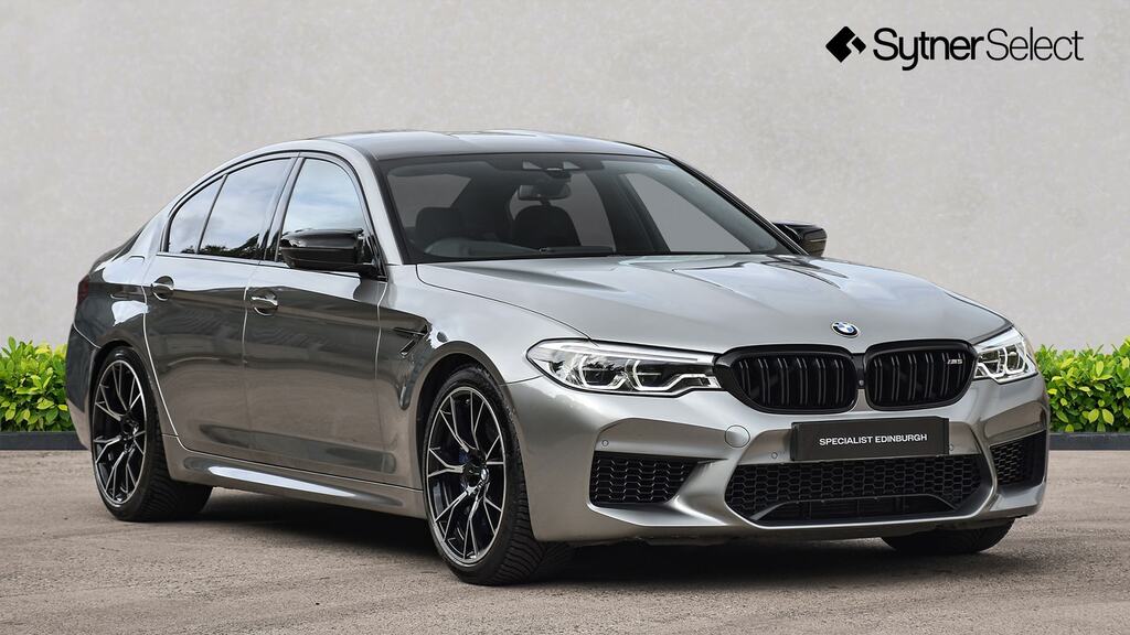 BMW M5 M5 Dct Competition Pack Grey