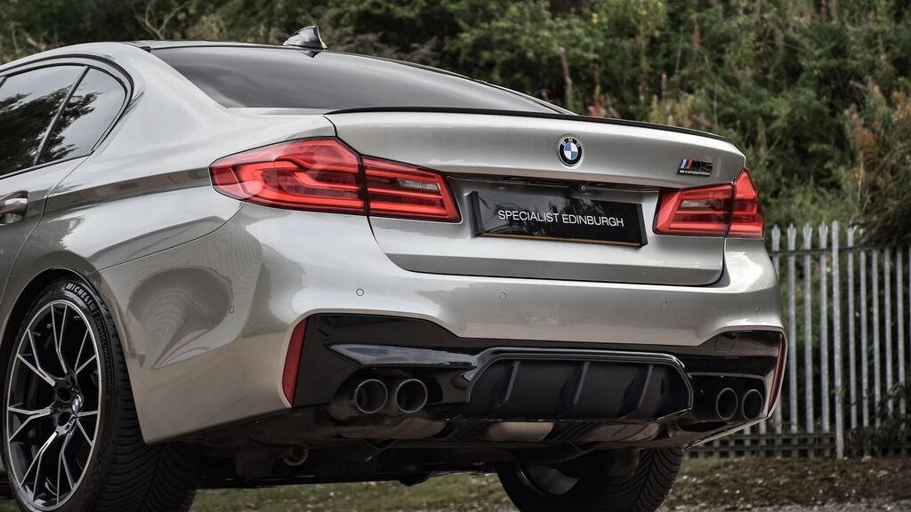 BMW M5 I V8 Competition  #25