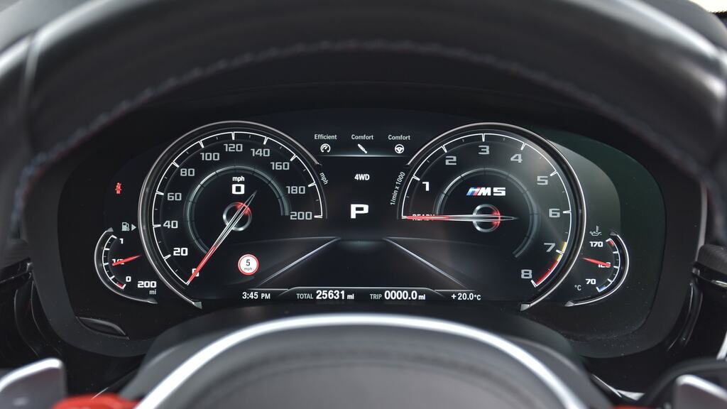 BMW M5 I V8 Competition  #13