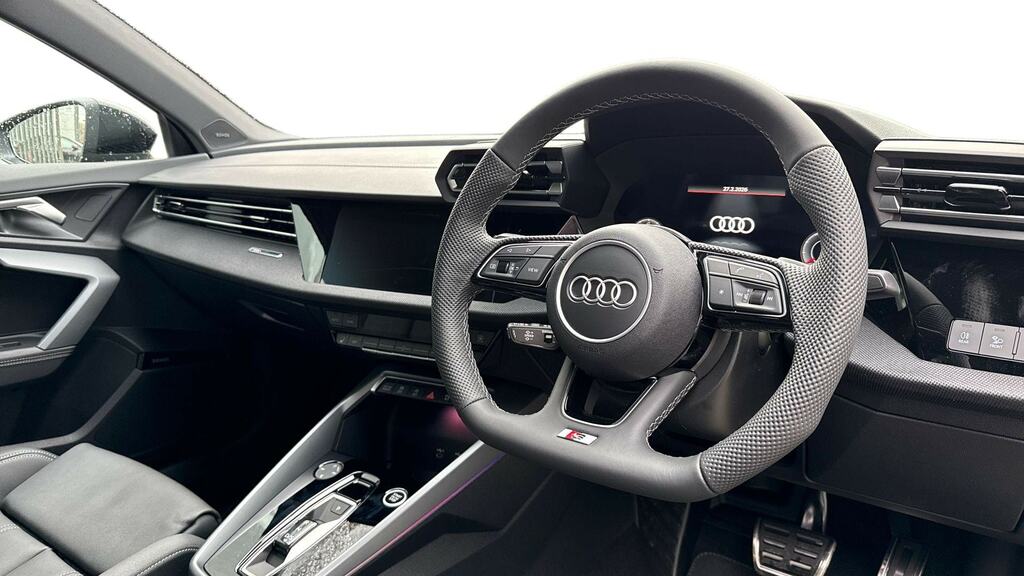 Audi A3 1.5 Tfsi 150 Black Ed S Tronic Tech Pack YK26GLV Grey #6