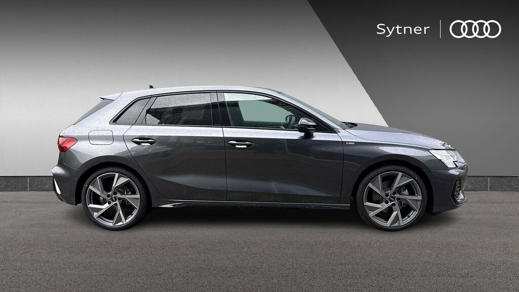 Audi A3 1.5 Tfsi 150 Black Ed S Tronic Tech Pack YK26GLV Grey #4