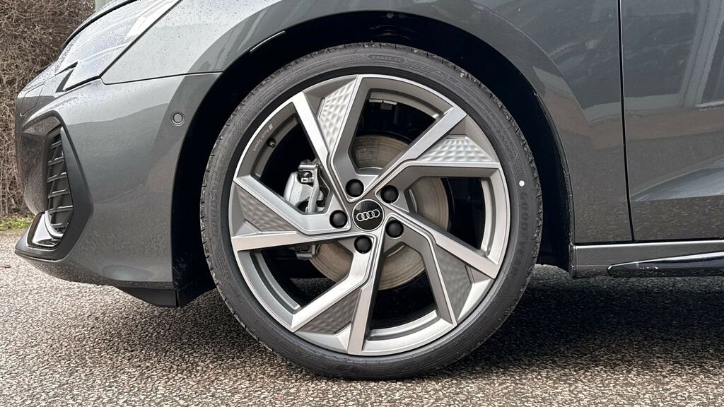 Audi A3 1.5 Tfsi 150 Black Ed S Tronic Tech Pack YK26GLV Grey #5