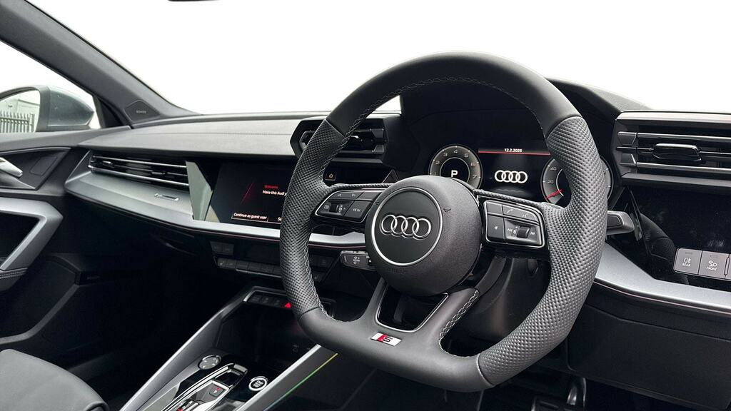 Audi A3 1.5 Tfsi 150 S Line S Tronic Tech Pack YK26GRX Grey #6