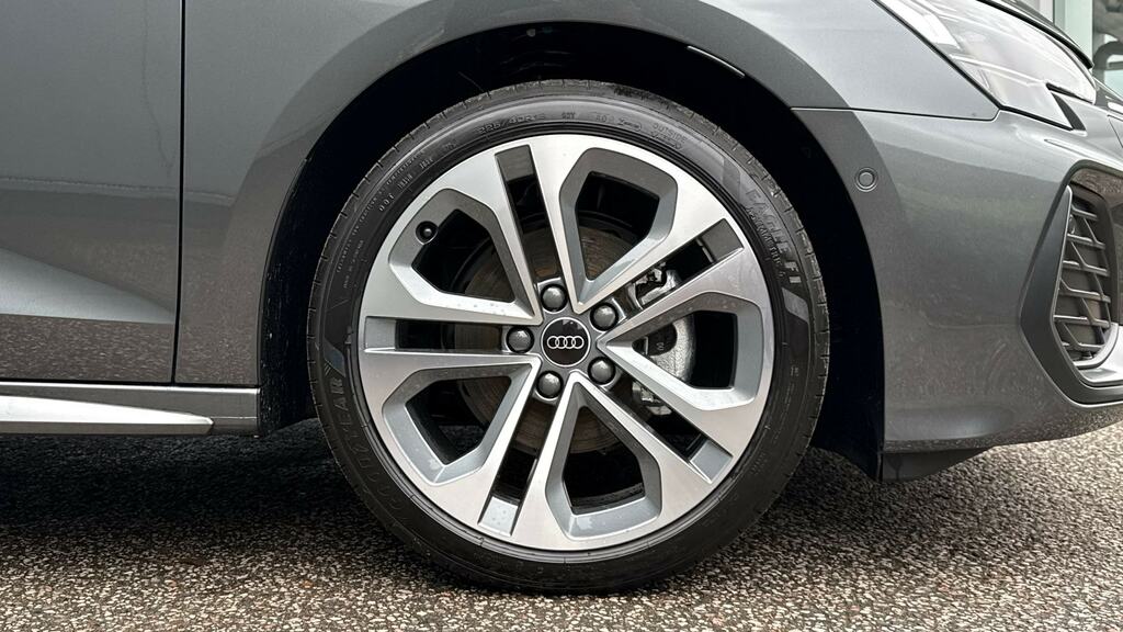 Audi A3 1.5 Tfsi 150 S Line S Tronic Tech Pack YK26GRX Grey #5