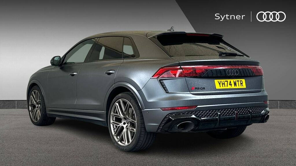 Audi RSQ8 Tfsi Quattro Launch Edition Tiptronic Grey #3
