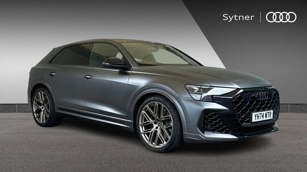 Audi RSQ8 Tfsi Quattro Launch Edition Tiptronic Grey