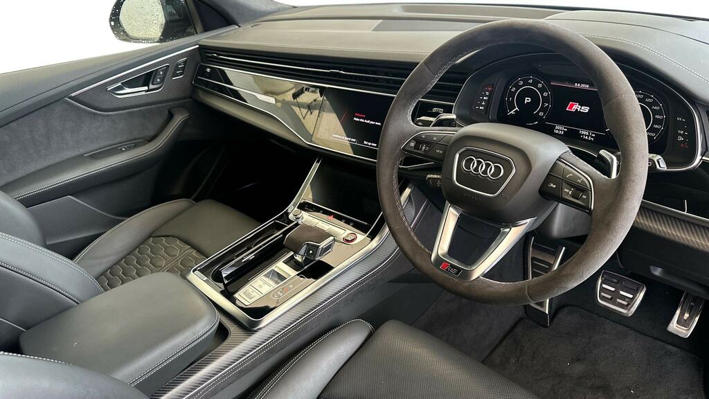 Audi RSQ8 Tfsi Quattro Launch Edition Tiptronic Grey #6