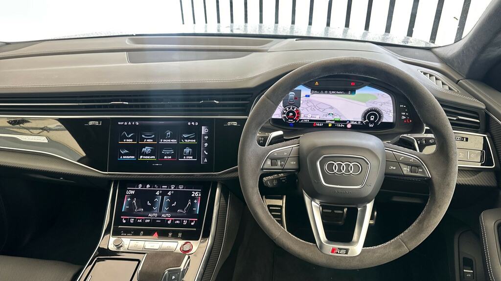 Audi RSQ8 Suv Performance 640 Ps Tiptronic Black #10