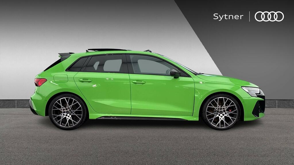 Audi RS3 Rs 3 Tfsi Quattro Carbon Vorsprung S Tronic Green #4