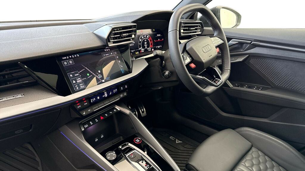 Audi RS3 Rs 3 Tfsi Quattro Carbon Vorsprung S Tronic Green #2