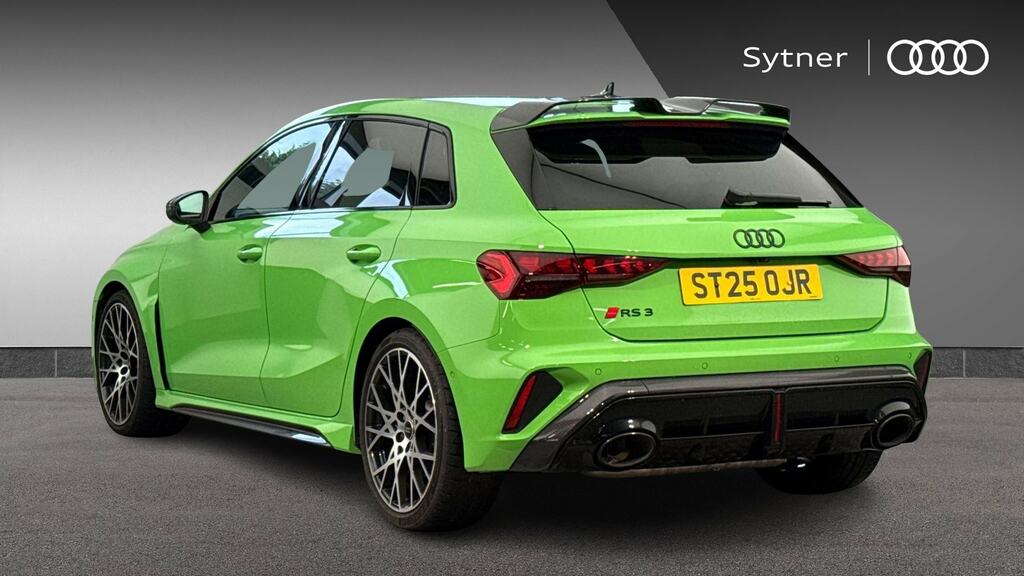 Audi RS3 Rs 3 Tfsi Quattro Carbon Vorsprung S Tronic Green #3