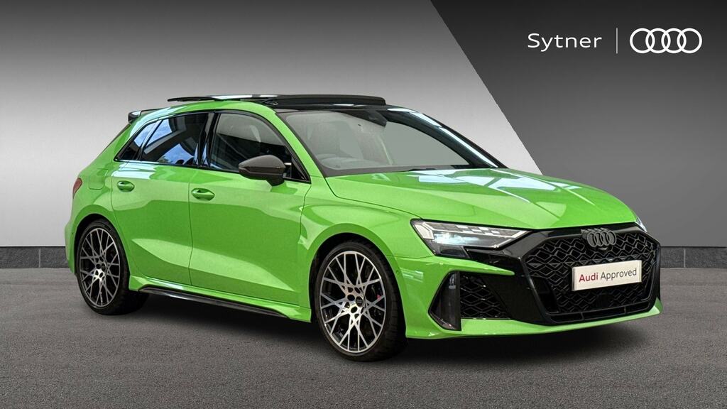 Audi RS3 Rs 3 Tfsi Quattro Carbon Vorsprung S Tronic Green
