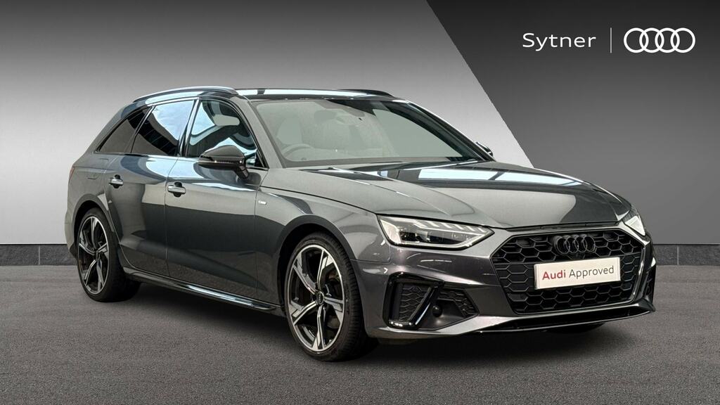 Audi A4 Avant 35 Tfsi Black Edition S Tronic Comfortsound Grey