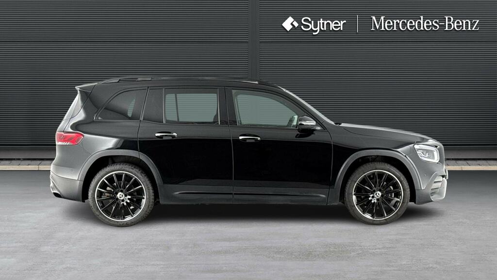 Mercedes-Benz GLB Class Glb 200 Amg Line Premium Night Ed 7G-tronic Black #4