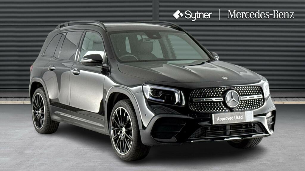 Mercedes-Benz GLB Class Glb 200 Amg Line Premium Night Ed 7G-tronic Black