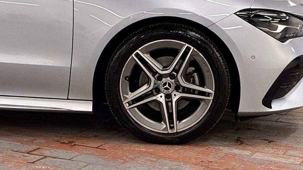Mercedes-Benz CLA Class 200 Amg Line Executive Tip Blue #6