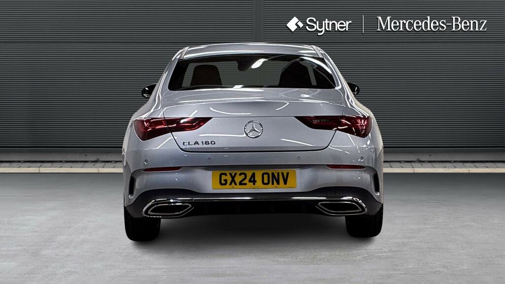 Mercedes-Benz CLA Class 200 Amg Line Executive Tip Blue #8